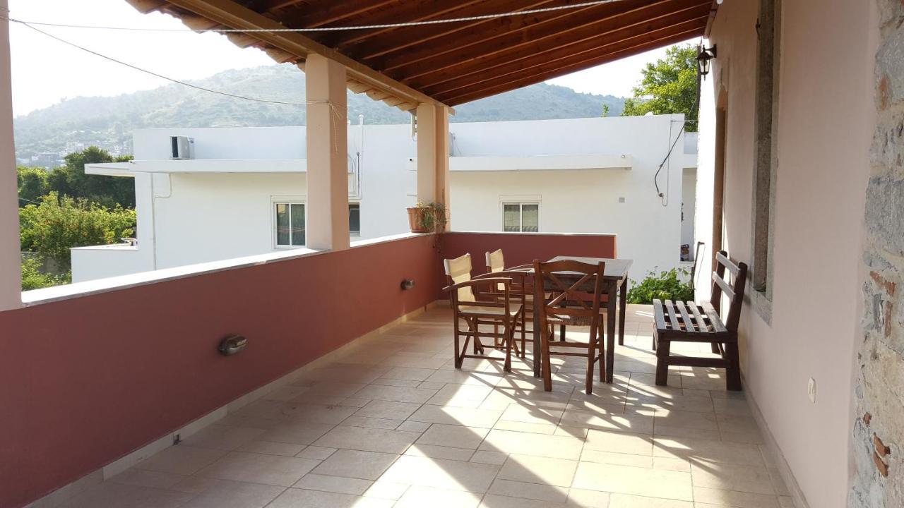 Ferienwohnung Agroktima Mármaron Exterior foto