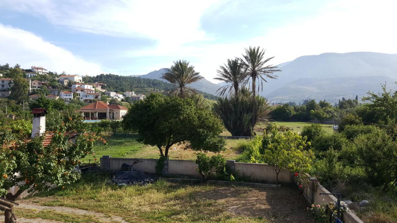 Ferienwohnung Agroktima Mármaron Exterior foto