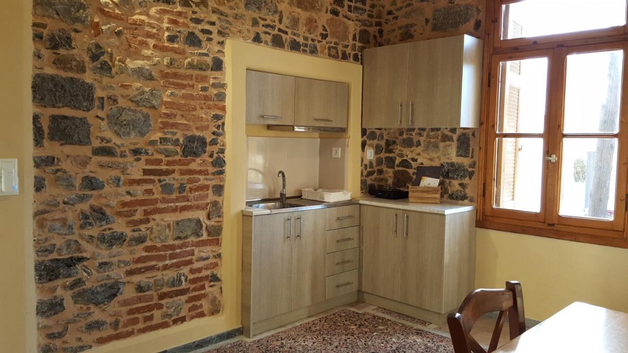 Ferienwohnung Agroktima Mármaron Exterior foto