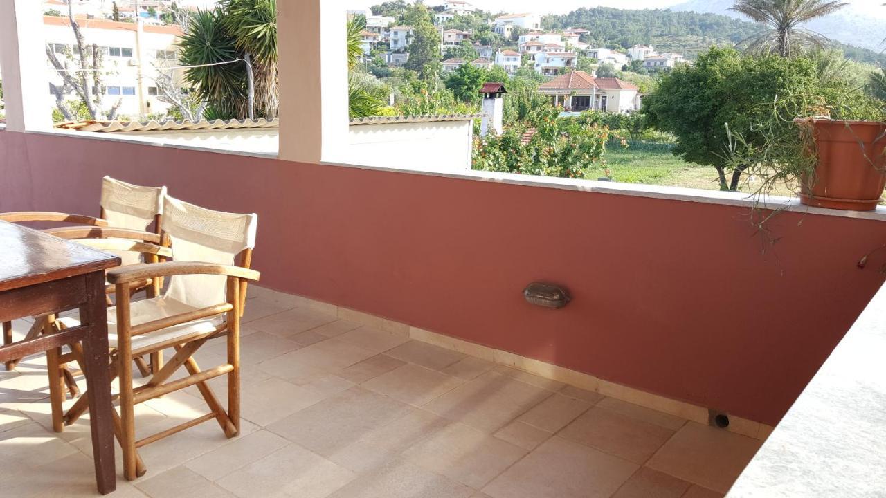 Ferienwohnung Agroktima Mármaron Exterior foto