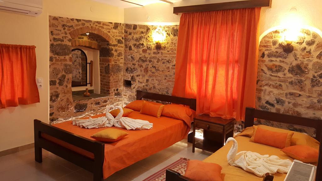 Ferienwohnung Agroktima Mármaron Exterior foto