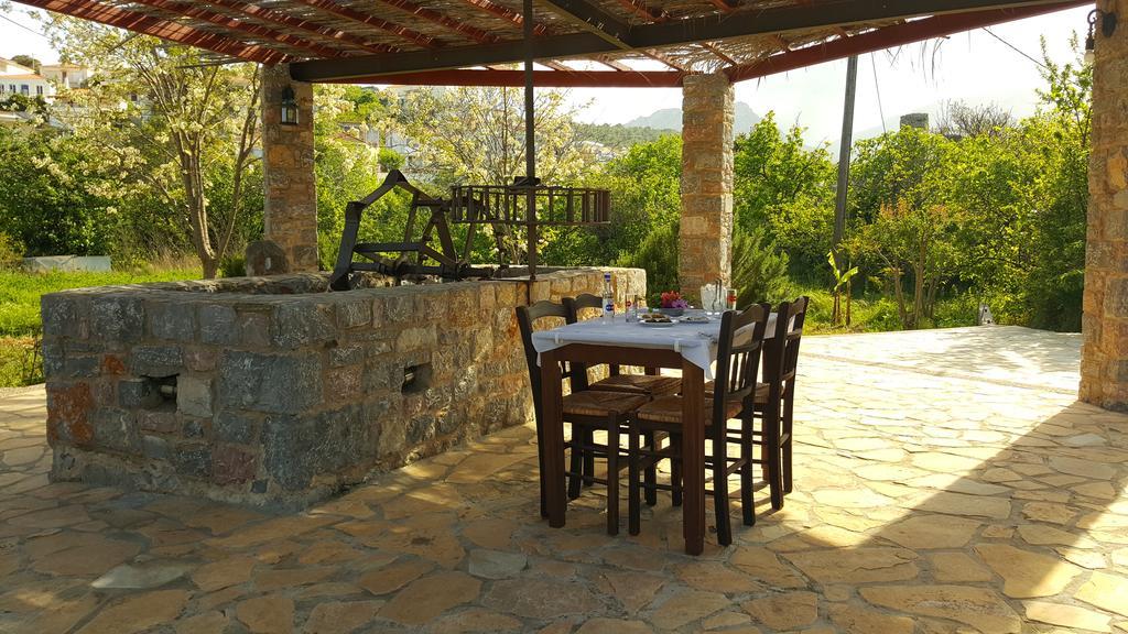 Ferienwohnung Agroktima Mármaron Exterior foto