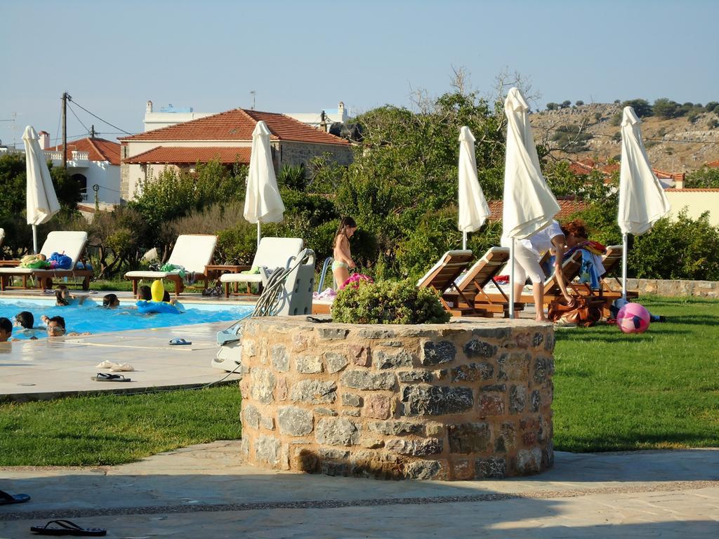 Ferienwohnung Agroktima Mármaron Exterior foto
